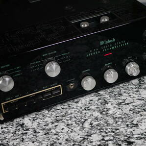 Mcintosh マッキントッシュ C26 プリアンプ 同社の傑作名機です！ プロによるメンテ済みです！ 美品！ 取説・回路図付き！の画像1