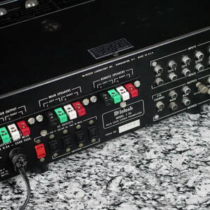 Mcintosh マッキントッシュ C26 プリアンプ 同社の傑作名機です！ プロによるメンテ済みです！ 美品！ 取説・回路図付き！の画像10