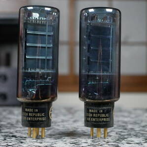 KR Audio Electronics KR オーディオ VV-302B 真空管 出力管 300Bの強化版です！ ほぼ新品です！ チェコの誇る最高級管！ ペア！の画像3