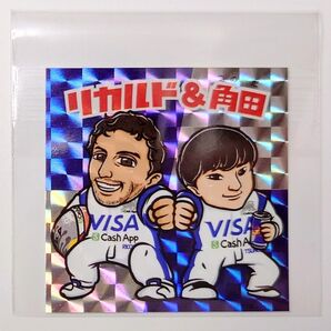 【非売品】レッドブル ドライバーシール 2024 リカルド&角田 シークレット
