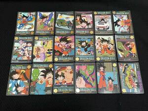 #1 sheets 500 jpy loose sale Dragon Ball Carddas visual adventure normal card No.133~150 4.①