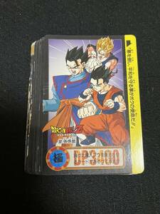 ドラゴンボール 本弾 カードダス 25弾 ノーマルコンプ 1996年