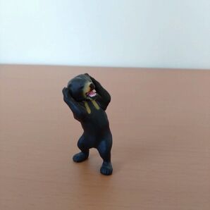 動物会社員の一日 17時のマレーさん くま フィギュア