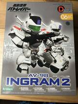 【機動警察パトレイバー】未組立て D-スタイル AV-98 イングラム 2号機_画像1