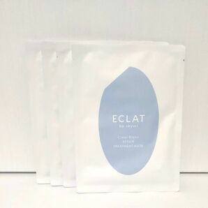 ECLAT by sayuri クリアブラン リペアトリートメントマスク 4枚