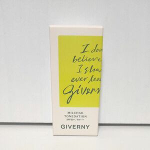 GIVERNY 密着トーンデーション 30ml ジヴェルニー