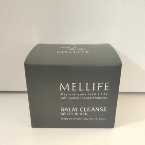 メリフ MELLIFE バームクレンズ メルティブラック クレンジング 90g