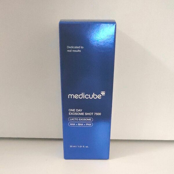 medicube メディキューブ ゼロ 1Day エクソソームショット 7500 30ml 美容液