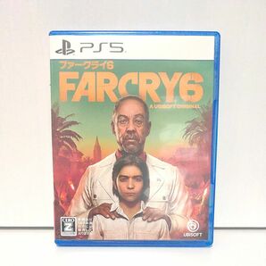 PS5 ファークライ6 通常版 FARCRY6