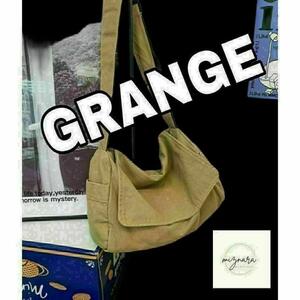 [ gran ji] old clothes y2k messenger bag News paper bag shoulder bag 