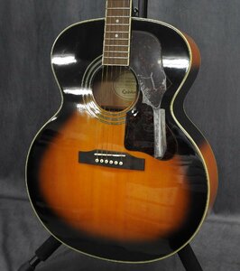 ☆ Epiphone エピフォン アコースティックギター EJ-200 Artist/VS ♯1403111327 ケース付き ☆中古☆