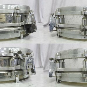 ☆ Pearl スネアドラム FREE FLOATING フリーフローティング SYSTEM Steel Shell ☆中古☆の画像3