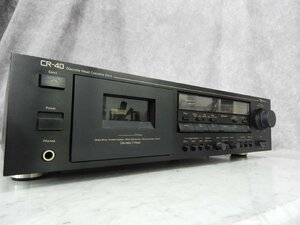 ☆ Nakamichi ナカミチ CR-40 カセットデッキ ☆中古☆