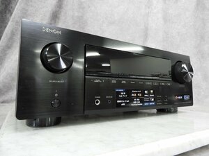 ☆ DENON デノン AVR-X2600H AVアンプ サラウンドレシーバー 2020年製 ☆中古☆