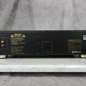 ☆ Nakamichi ナカミチ CR-40 カセットデッキ ☆中古☆の画像5