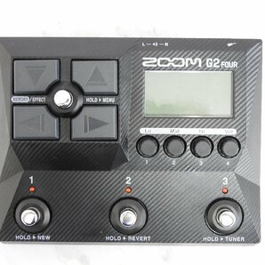 ☆ ZOOM ズーム マルチエフェクター G2X FOUR 箱付き ☆中古☆の画像2