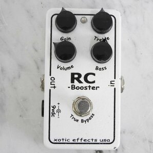 ☆ Xotic エキゾチック RC-BOOSTER ブースター ☆中古☆の画像2