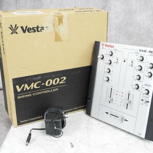 ☆ Vestax ベスタクス VMC-002XL DJミキサー 箱付き ☆中古☆の画像1