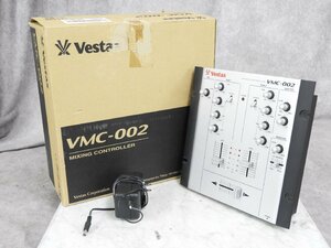 ☆ Vestax ベスタクス VMC-002XL DJミキサー 箱付き ☆中古☆