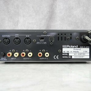 ☆ Roland ローランド SC-88PRO サウンドキャンバス MIDI音源モジュール ☆現状品☆の画像5