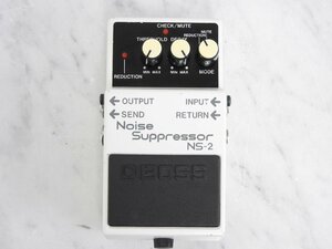 ☆ BOSS ボス Noise Suppressor NS-2 ノイズサプレッサー ☆中古☆