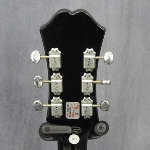 ☆ Epiphone エピフォン Casino VS カジノ フルアコ ♯EE07120954 ケース付き ☆ジャンク☆の画像6