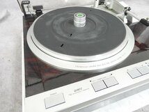 ☆DENON デノン DP-47F ターンテーブル レコードプレーヤー　☆現状品☆_画像2