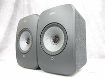 ☆ KEF ケーイーエフ LSX ワイヤレス アンプ内蔵 アクティブスピーカー 箱付き ☆中古☆_画像3