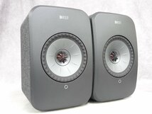 ☆ KEF ケーイーエフ LSX ワイヤレス アンプ内蔵 アクティブスピーカー 箱付き ☆中古☆_画像1