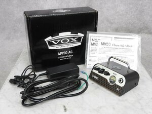 ☆ VOX MV50 AC ヴォックス アンプヘッド 箱付き ☆中古☆