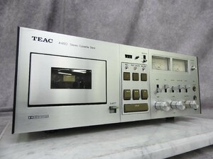 ☆ TEAC ティアック A-650 カセットデッキ ☆ジャンク☆
