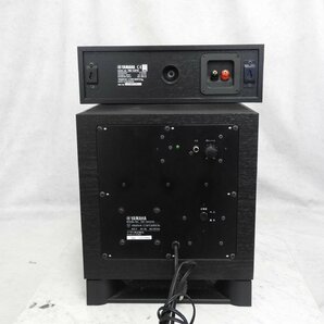 ☆YAMAHA/ヤマハ スピーカー NS-C210/YST-SW010 セット ☆中古☆の画像6