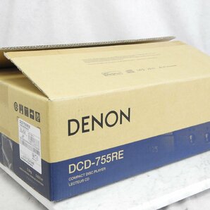 ☆ DENON DCD-755RE デノン CDプレーヤー 箱入り ☆中古☆の画像10