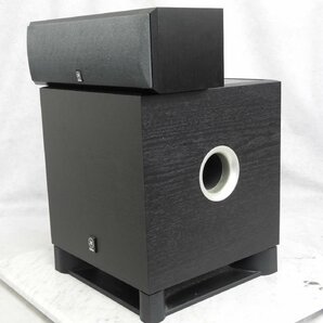 ☆YAMAHA/ヤマハ スピーカー NS-C210/YST-SW010 セット ☆中古☆の画像5