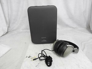 ☆ SONY ソニー ヘッドホン ヘッドフォン MDR-CD3000 ケース付き　☆中古☆