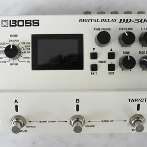 ☆ BOSS ボス DD-500 DIGITAL DELAY デジタルディレイ エフェクター ☆ジャンク☆の画像2