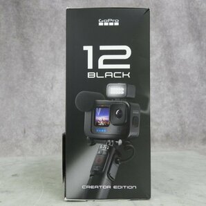 ☆ 【未開封】GoPro HERO 12 Black ゴープロ ヒーロー ☆未使用☆の画像6