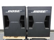 ☆ BOSE ボーズ 302-II ACOUSTIMASS BASS SYSTEM サブウーファーペア ☆中古☆_画像1