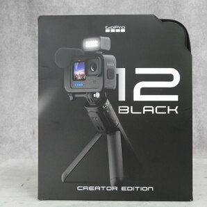 ☆ 【未開封】GoPro HERO 12 Black ゴープロ ヒーロー ☆未使用☆の画像2