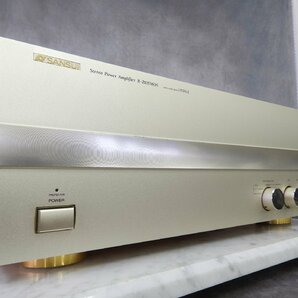 ☆ SANSUI サンスイ B-2105 MOS パワーアンプ ☆中古☆の画像1