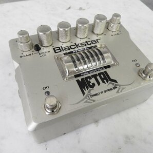 ☆ Blackstar HT-METAL 真空管 ギター ディストーション エフェクター ☆ジャンク☆の画像1