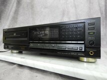 ☆ SONY ソニー CDプレーヤー CDデッキ CDP-337ESD ☆中古☆_画像3