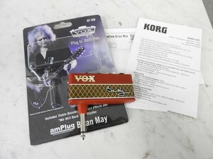 ☆ VOX ヴォックス AP-BM amPlug Brian May ヘッドホンアンプ ギター 箱付き ☆中古☆