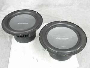 * RockfordFosgate Rockford woofer pair P2D212 ②* used *