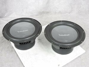 ☆ RockfordFosgate ロックフォード ウーハーペア P2D212 ①☆中古☆