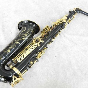 ☆ SELMER セルマー Super Action 80 SERIES II アルトサックス BLACK ♯N.748549 ケース付き ☆中古☆の画像7