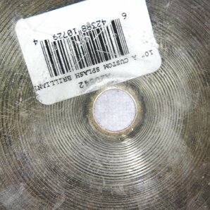 ☆ Zildjian ジルジャン A CUSTOM SPLASH 10/25cm シンバル ☆中古☆の画像7