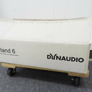 ☆ DYNAUDIO ディナウディオ Stand6 スピーカースタンドペア 箱付き ☆中古☆の画像8