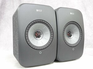 ☆ KEF ケーイーエフ LSX ワイヤレス アンプ内蔵 アクティブスピーカー 箱付き ☆中古☆