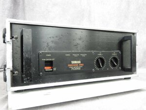 ☆ YAMAHA ヤマハ PC2002 PAアンプ 240W+240W/8Ω ハードケース付き①☆ジャンク☆